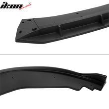 Load image into Gallery viewer, 2023-2025 Honda Accord Front Bumper Lip V1 4PC Spoiler Black PP