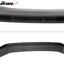 Load image into Gallery viewer, 2023-2025 Honda Accord Front Bumper Lip V1 4PC Spoiler Black PP