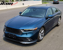 Load image into Gallery viewer, 2023-2025 Honda Accord Front Bumper Lip V2 3PC Spoiler Black PP