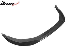 Load image into Gallery viewer, 2023-2025 Honda Accord Front Bumper Lip V2 3PC Spoiler Black PP