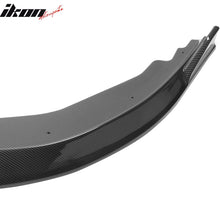 Load image into Gallery viewer, 2023-2025 Honda Accord Front Bumper Lip V2 3PC Spoiler Black PP