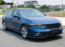 Load image into Gallery viewer, 2023-2025 Honda Accord Front Bumper Lip V2 3PC Spoiler Black PP