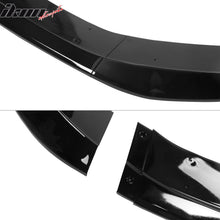 Load image into Gallery viewer, 2023-2025 Honda Accord Front Bumper Lip V2 3PC Spoiler Black PP