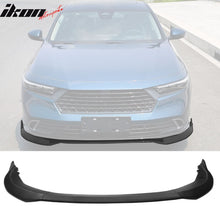 Load image into Gallery viewer, 2023-2025 Honda Accord Front Bumper Lip V2 3PC Spoiler Black PP