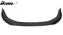 Load image into Gallery viewer, 2023-2025 Honda Accord Front Bumper Lip V2 3PC Spoiler Black PP
