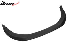 Load image into Gallery viewer, 2023-2025 Honda Accord Front Bumper Lip V2 3PC Spoiler Black PP