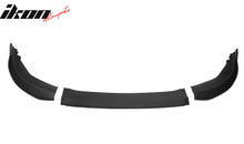 Load image into Gallery viewer, 2023-2025 Honda Accord Front Bumper Lip V2 3PC Spoiler Black PP