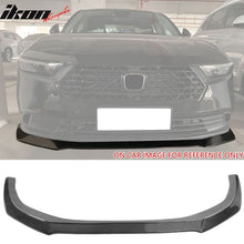Load image into Gallery viewer, 2023-2025 Honda Accord IKON V3 Style Front Bumper Lip ABS