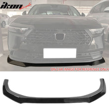 Load image into Gallery viewer, 2023-2025 Honda Accord IKON V3 Style Front Bumper Lip ABS