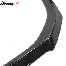 Load image into Gallery viewer, 2023-2025 Honda Accord IKON V3 Style Front Bumper Lip ABS
