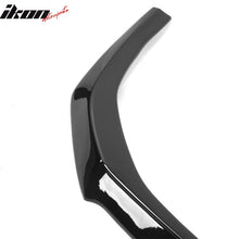 Load image into Gallery viewer, 2023-2025 Honda Accord IKON V3 Style Front Bumper Lip ABS