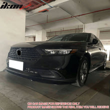 Load image into Gallery viewer, 2023-2025 Honda Accord IKON V3 Style Front Bumper Lip ABS