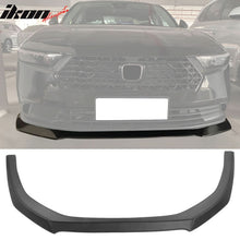 Load image into Gallery viewer, 2023-2025 Honda Accord IKON V3 Style Front Bumper Lip ABS