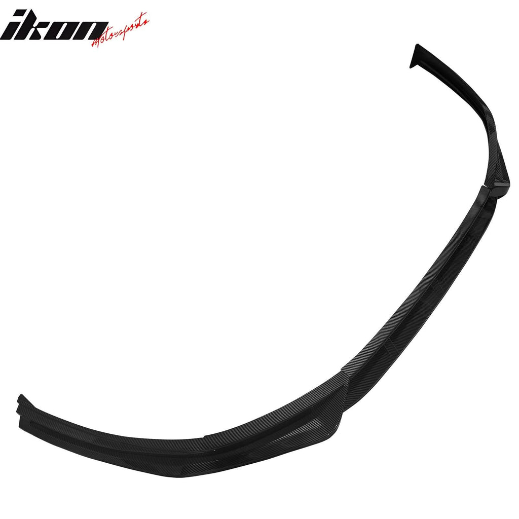 2023-2025 Honda Accord V4 3PCS Front Bumper Lip Carbon Fiber Print PP