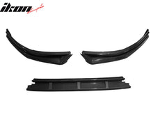 Load image into Gallery viewer, 2023-2025 Honda Accord V4 3PCS Front Bumper Lip Carbon Fiber Print PP