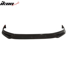 Load image into Gallery viewer, 2023-2025 Honda Accord V4 Style 3PCS Front Bumper Lip Gloss Black PP