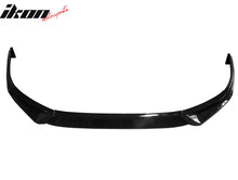 Load image into Gallery viewer, 2023-2025 Honda Accord V4 Style 3PCS Front Bumper Lip Gloss Black PP