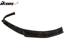 Load image into Gallery viewer, 2023-2025 Honda Accord V4 Style 3PCS Front Bumper Lip Gloss Black PP