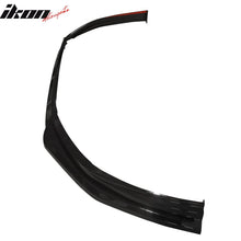 Load image into Gallery viewer, 2023-2025 Honda Accord V4 Style 3PCS Front Bumper Lip Gloss Black PP