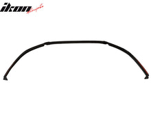 Load image into Gallery viewer, 2023-2025 Honda Accord V4 Style 3PCS Front Bumper Lip Gloss Black PP