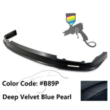 Load image into Gallery viewer, 1994-1995 Honda Accord Mugen Style Painted Front Bumper Lip PP