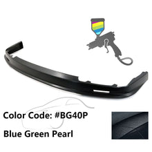 Load image into Gallery viewer, 1994-1995 Honda Accord Mugen Style Painted Front Bumper Lip PP