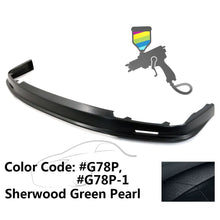Load image into Gallery viewer, 1994-1995 Honda Accord Mugen Style Painted Front Bumper Lip PP