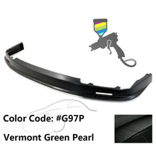 Load image into Gallery viewer, 1994-1995 Honda Accord Mugen Style Painted Front Bumper Lip PP