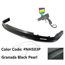 Load image into Gallery viewer, 1994-1995 Honda Accord Mugen Style Painted Front Bumper Lip PP