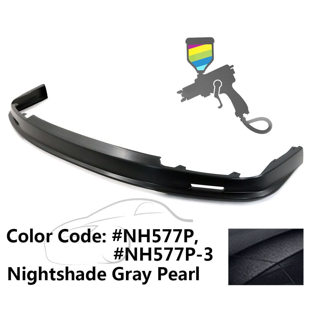 1994-1995 Honda Accord Mugen Style Painted Front Bumper Lip PP
