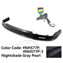 Load image into Gallery viewer, 1994-1995 Honda Accord Mugen Style Painted Front Bumper Lip PP