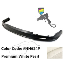Load image into Gallery viewer, 1994-1995 Honda Accord Mugen Style Painted Front Bumper Lip PP
