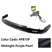 Load image into Gallery viewer, 1994-1995 Honda Accord Mugen Style Painted Front Bumper Lip PP