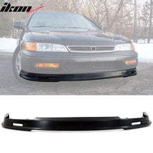 Load image into Gallery viewer, 1994-1995 Honda Accord Mugen Style Painted Front Bumper Lip PP