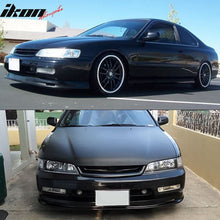 Load image into Gallery viewer, 1994-1995 Honda Accord Mugen Style Painted Front Bumper Lip PP