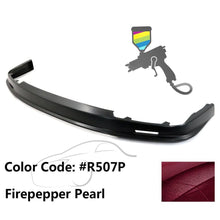 Load image into Gallery viewer, 1994-1995 Honda Accord Mugen Style Painted Front Bumper Lip PP