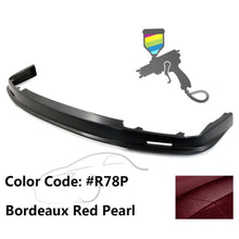 Load image into Gallery viewer, 1994-1995 Honda Accord Mugen Style Painted Front Bumper Lip PP
