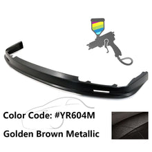 Load image into Gallery viewer, 1994-1995 Honda Accord Mugen Style Painted Front Bumper Lip PP