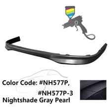 Load image into Gallery viewer, 1994-1995 Honda Accord T-R Style Painted Front Bumper Lip Spoiler PP