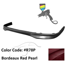 Load image into Gallery viewer, 1994-1995 Honda Accord T-R Style Painted Front Bumper Lip Spoiler PP