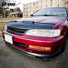 Load image into Gallery viewer, 1996-1997 Honda Accord Mugen Style Unpainted Front Bumper Lip PU