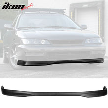 Load image into Gallery viewer, 1996-1997 Honda Accord T-R Style Unpainted PU Front Bumper Lip Spoiler