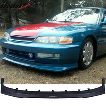 Load image into Gallery viewer, 1996-1997 Honda Accord HC1 Style Unpainted Front Bumper Lip Spoiler PP