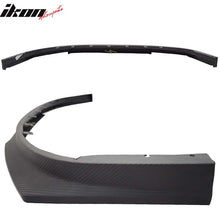 Load image into Gallery viewer, 1996-1997 Honda Accord HC1 Style Matte Black Front Bumper Lip Spoiler