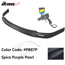 Load image into Gallery viewer, 1998-2000 Honda Accord Mugen Style Front Bumper Lip PP