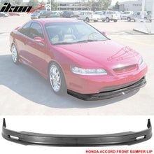 Load image into Gallery viewer, 1998-2000 Honda Accord Mugen Style Front Bumper Lip PP