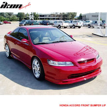 Load image into Gallery viewer, 1998-2000 Honda Accord Mugen Style Front Bumper Lip PP