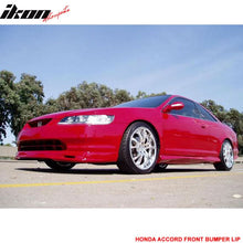Load image into Gallery viewer, 1998-2000 Honda Accord Mugen Style Front Bumper Lip PP