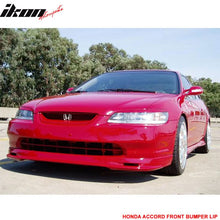 Load image into Gallery viewer, 1998-2000 Honda Accord Mugen Style Front Bumper Lip PP