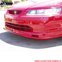 Load image into Gallery viewer, 1998-2000 Honda Accord Mugen Style Front Bumper Lip PP